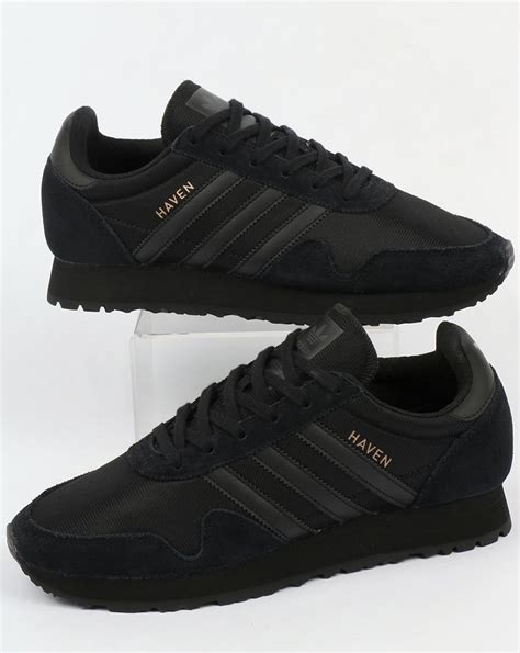 adidas originals black shoes|all black adidas originals comfy.